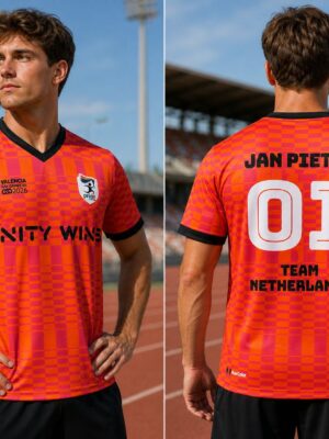 Gay Games XII, Valencia | Team Netherlands | Limited Edition t-shirt